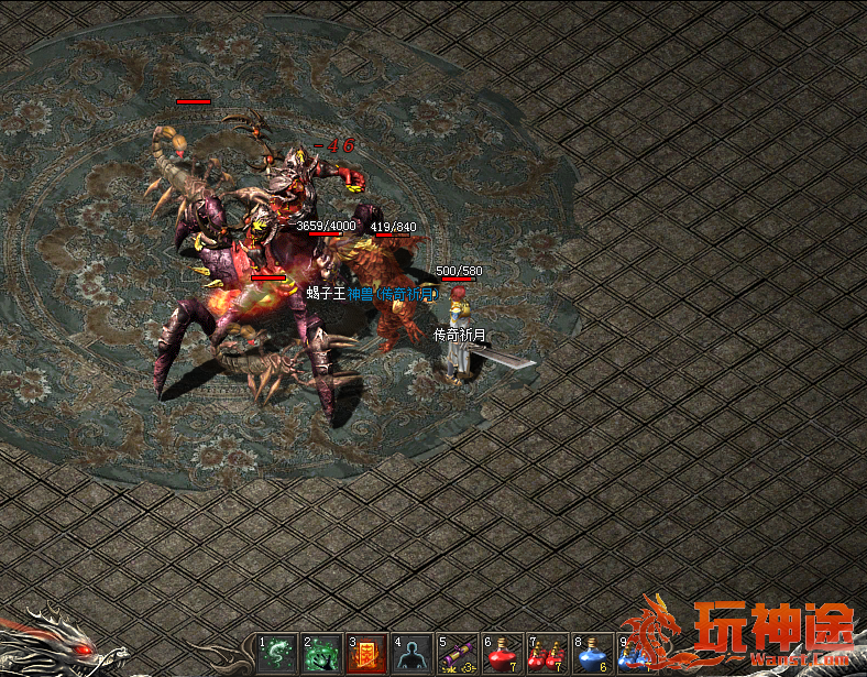 龙之神途:唐吉坷德一身极品装备终于知道怎么来的了! 图3